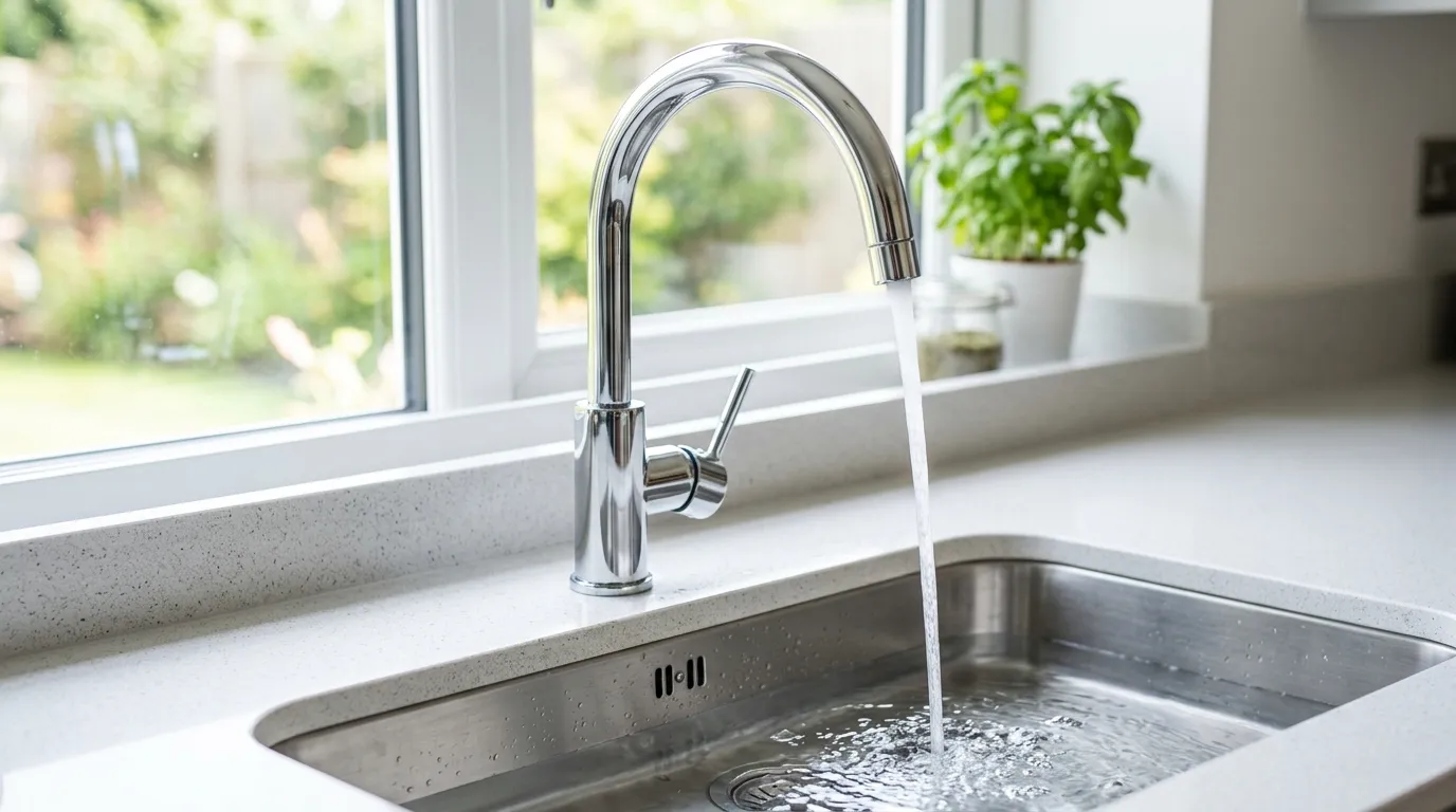 Local Plumbing Master Pros same day plumber fixing a faucet in Fleming-Neon, KY